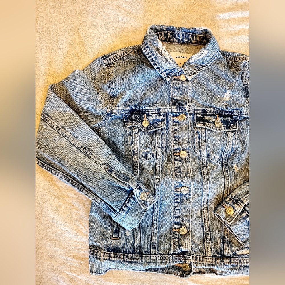 Old Navy jean jacket size small